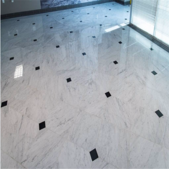 Carrara White Flooring Tile
