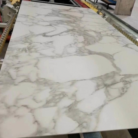 Carrara White Sintered Stone Slabs