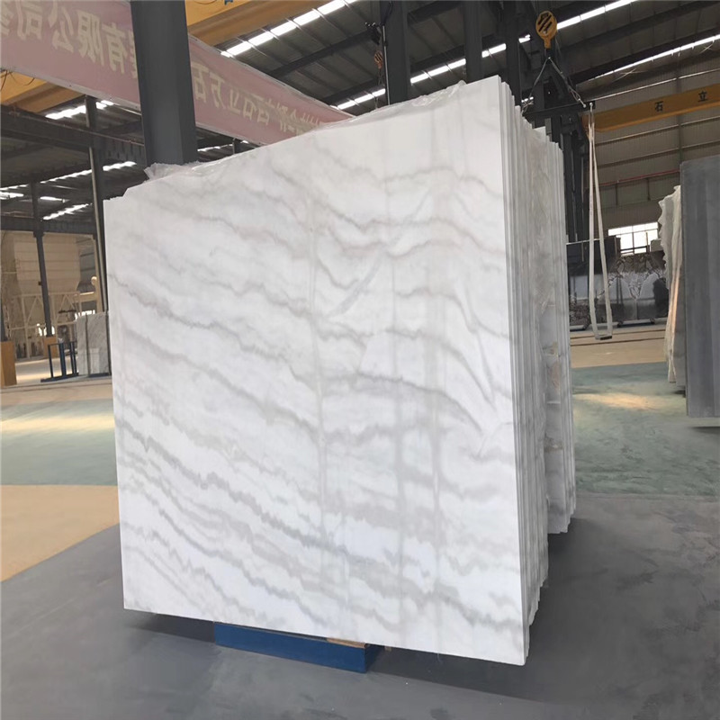 Porcellana Prezzo di marmo bianco Guangxi marmo bianco