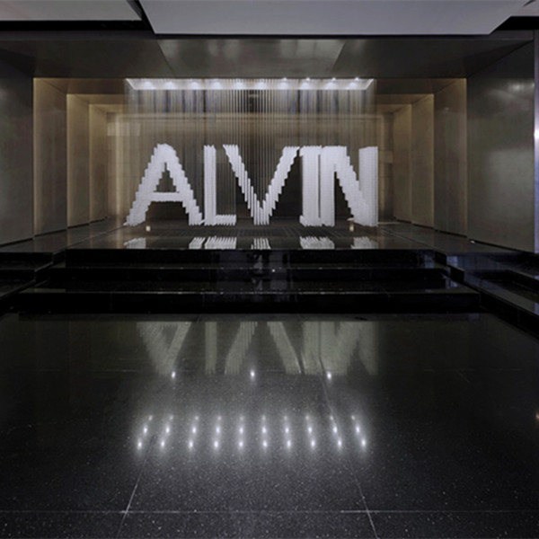  ALVIN Vision Bridal Shop con marmo